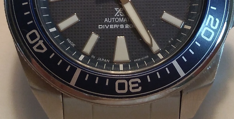 2018年製 サムライJapan 腕時計