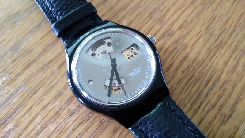 Swatch automatic 他 - 腕時計(アナログ)