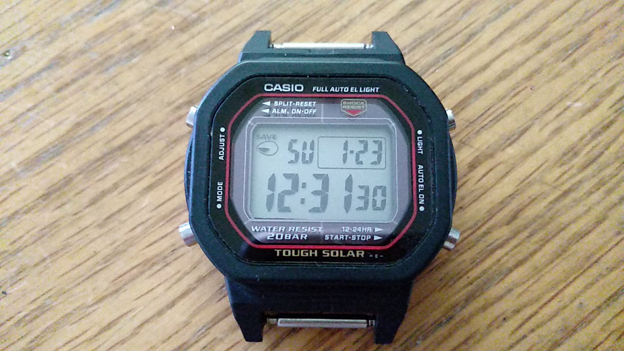 CASIO G-SHOCK G-5600 2597メンズ - 腕時計(デジタル)