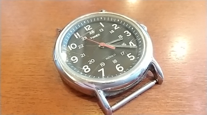 TIMEXのクォーツ時計