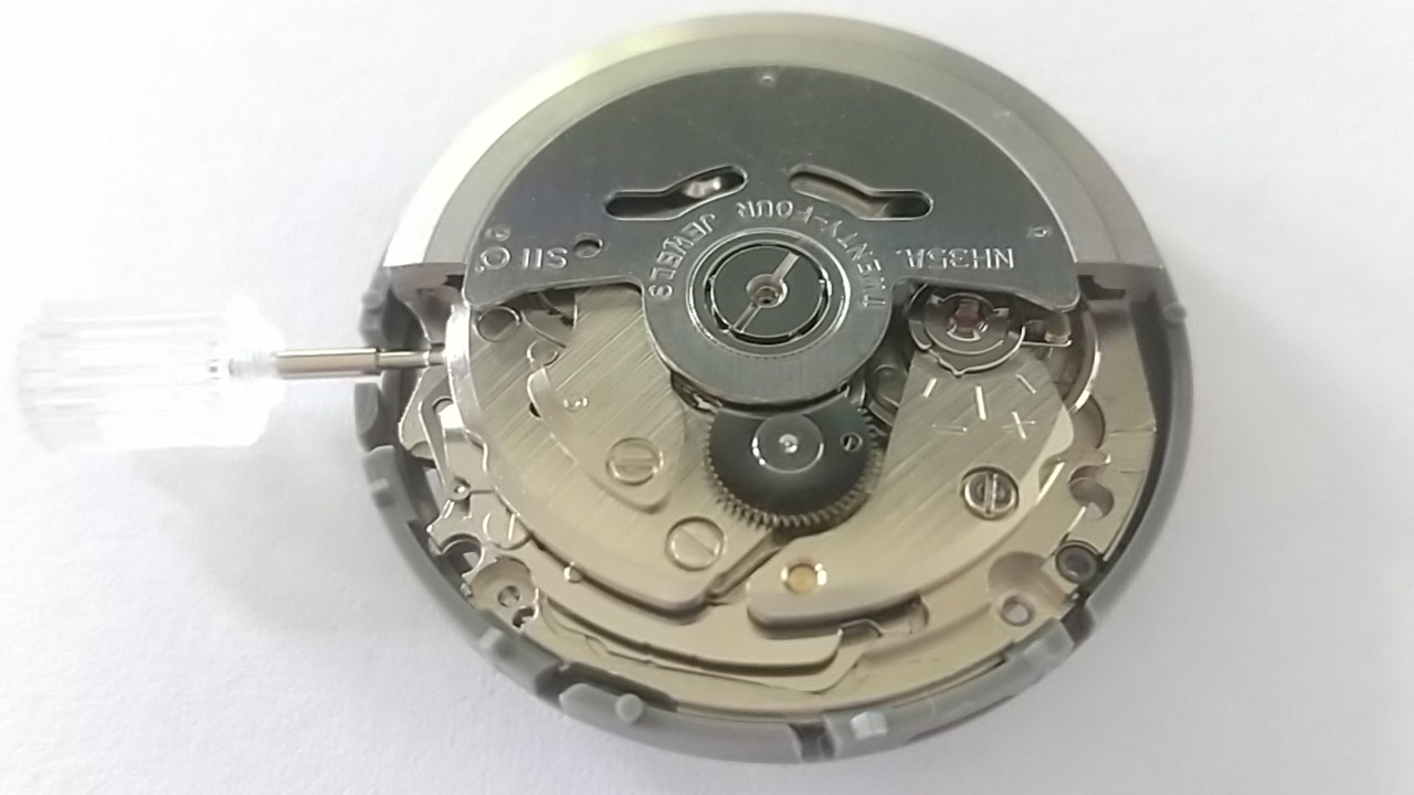 SIIのNH35機械式ムーブメントのこと【NH36、38やTMIロゴなど】 | 時計 